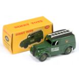 Dinky Toys 261 Morris "post Office Telephones" Service Van - Green including rigid hubs with smoo...