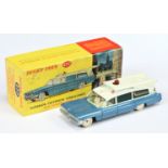 Dinky Toys 277 Superior Criterion "Ambulance" Two-Tone Metallic blue and off white, pale green in...