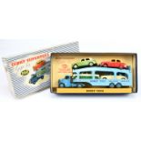 Dinky Toys  990 "Pullmore Car Transporter with Cars" Gift Set  comprising of (1) Bedford Pullmore...