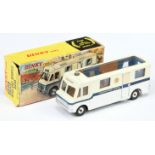 Dinky Toys 280 Midland Mobile Bank - Two-Tone Off white over silver, blue trim, spun hubs - Excel...