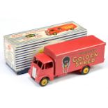 Dinky Toys 919 Guy (Type 2) Van "Robertson's Golden Shred" - Red cab, chassis, back, and opening ...