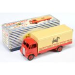 Dinky Toys 917 (514) Guy (Type 1) Van "Spratts" - Red including supertoy hubs, cream back and ope...