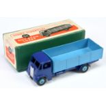 Dinky Toys 511 Guy (type 1) 4-Ton Lorry - Blue cab and chassis mid-blue back and rigid hubs, silv...