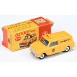 Dinky Toys 274 Mini "AA Patrol Service" - Yellow body, roof and sign, blue interior, silver trim ...