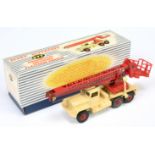Dinky Toys 977 Commercial servicing Platform Vehicle - Cream body and chassis, red supertoy hubs,...