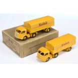 French Dinky Toys Trade Pack  32AJ Panhard Articulated Truck and Trailer "Kodak"  - contains 2 X ...