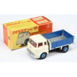 Dinky Toys 435 Bedford TK Tipper - Promotional Issue - White cab and roof, silver trim, back and ...