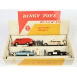 Dinky Toys 298 "Emergency Services" Gift Set - to include 4 x vehicles (1) Ford Fairlane "Police"...