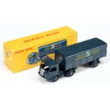 French Dinky Toys Trade Pack  32AB Panhard Articulated Truck and Trailer "SNCF"  - Blue including...