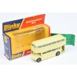 Dinky Toys  289 "Blackpool Transport" Routemaster bus with  "Visit Blackpool Zoo &  Blackpool Ill...