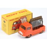 French Dinky Toys 564 Renault Estafette Pick-Up "Saint-Gobain/Miroitier" - Orange cab, back and c...