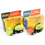 Dinky Toys  449 Ford Johnston Road Sweeper A Pair - (1) Lime Green including back, black chassis ...