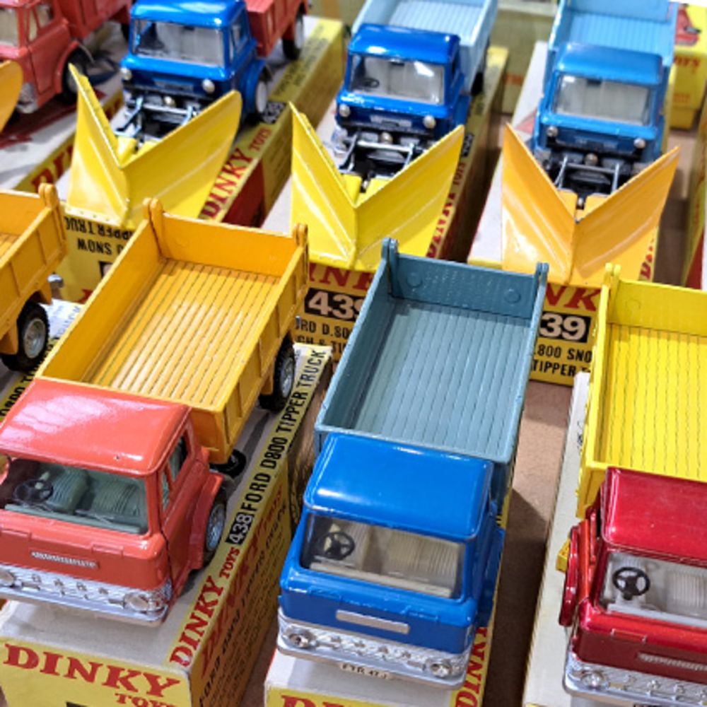 Harrie Van de Bosch Dinky Toys Collection