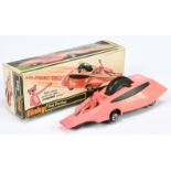 Dinky Toys 354 "The Pink Panther" Car (1st Issue) - Pink, black with pull cord and "Pink Panther"...