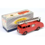 Dinky Toys 955 Fire Engine With Extending Ladder - Red body and supertoy hubs, silver trim and la...