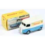 French Dinky Toys 561 Citroen Type H Van "Gervais" - Two-Tone white and mid-blue including concav...