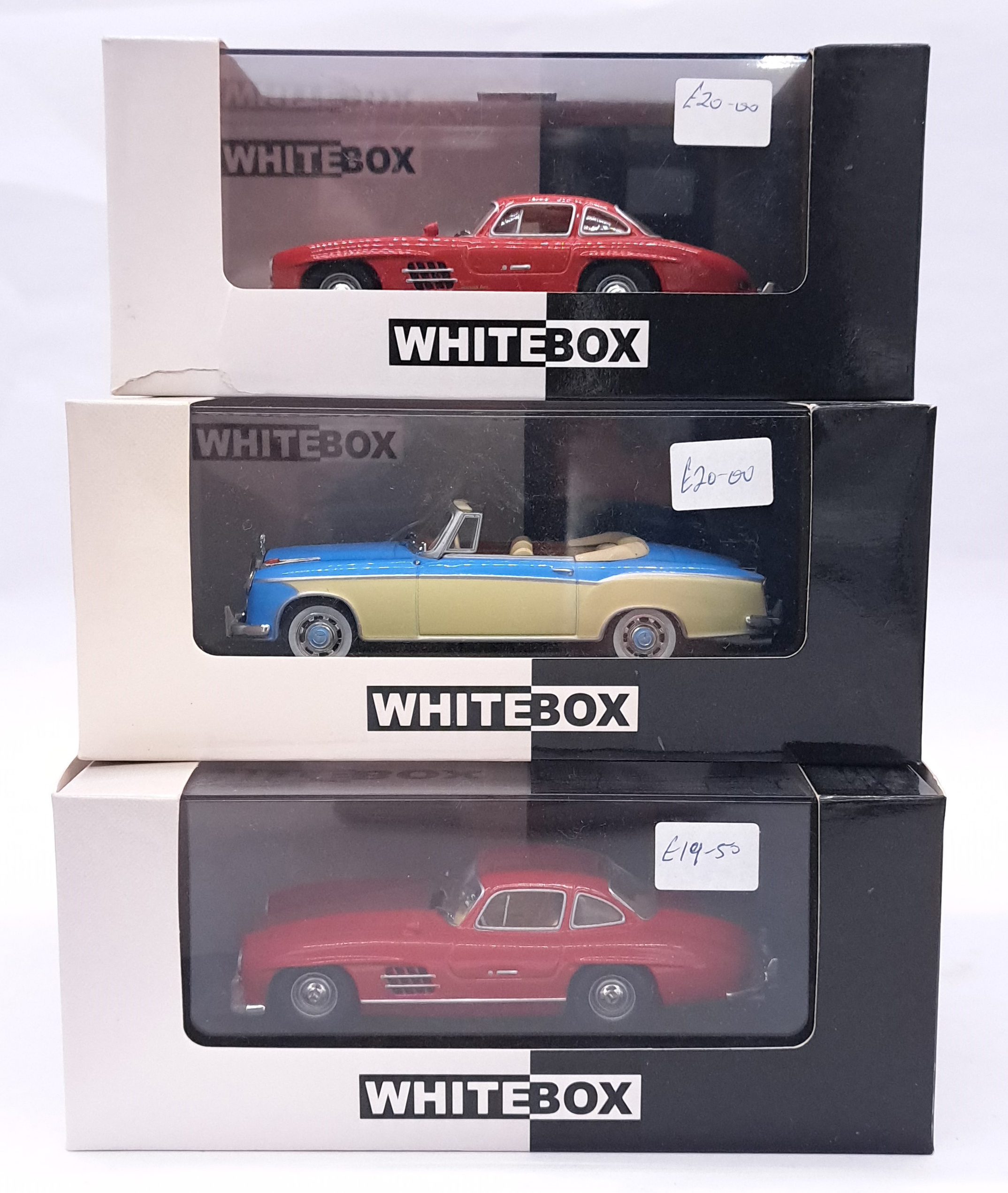 Whitebox, IXO and similar, a boxed 1:43 scale group - Image 2 of 3