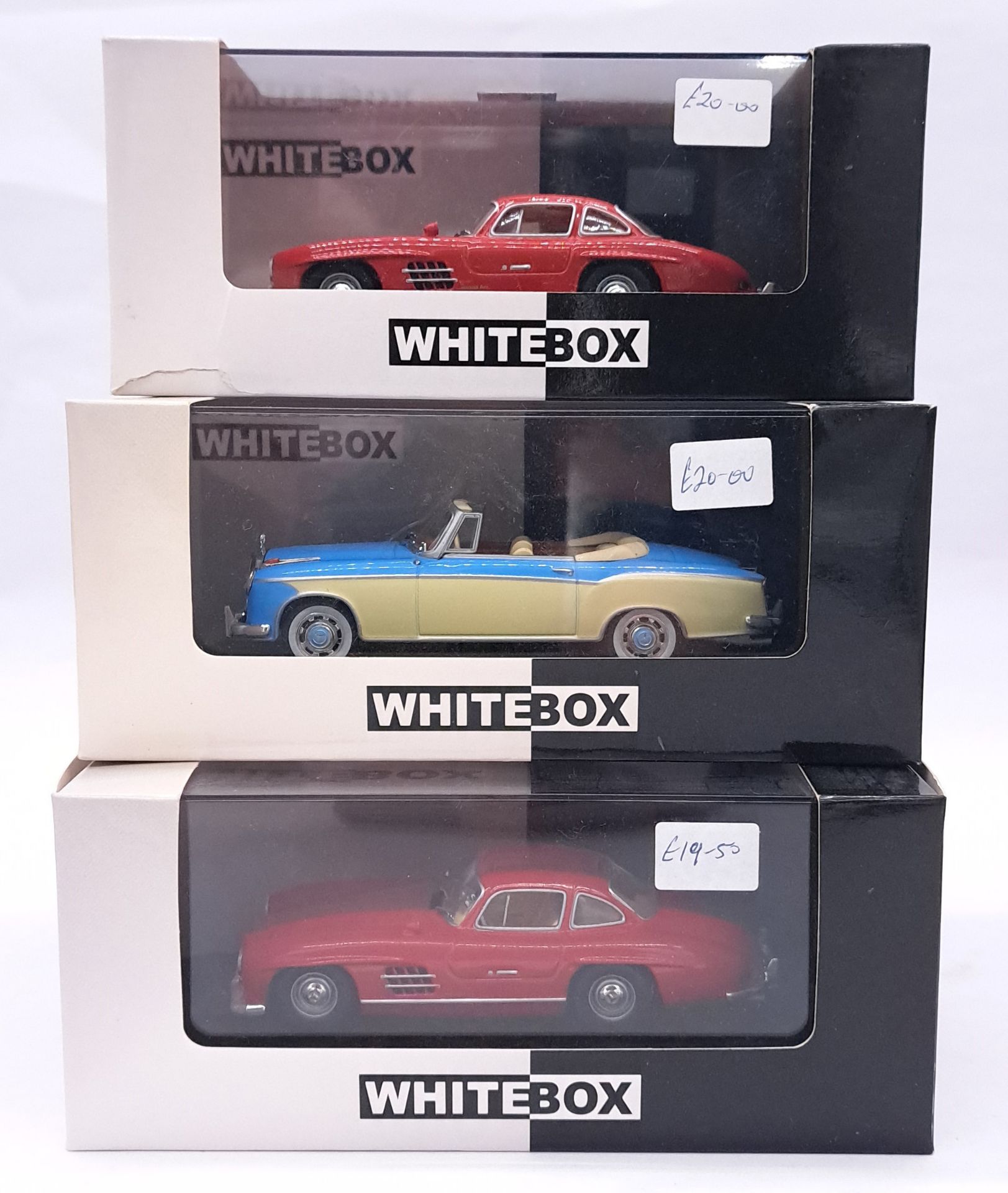 Whitebox, IXO and similar, a boxed 1:43 scale group - Bild 2 aus 3