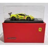 Look Smart (1/43rd) LSLM116 Ferrari 488 GTE MR Racing Car #70, boxed