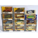 Corgi Classics & similar, Bus & Coach related & similar, a boxed group