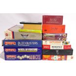 Large quantity of Waddingtons Board Games & similar, a boxed group