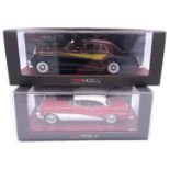 TSM Models, a boxed pair of 1:43 scale models
