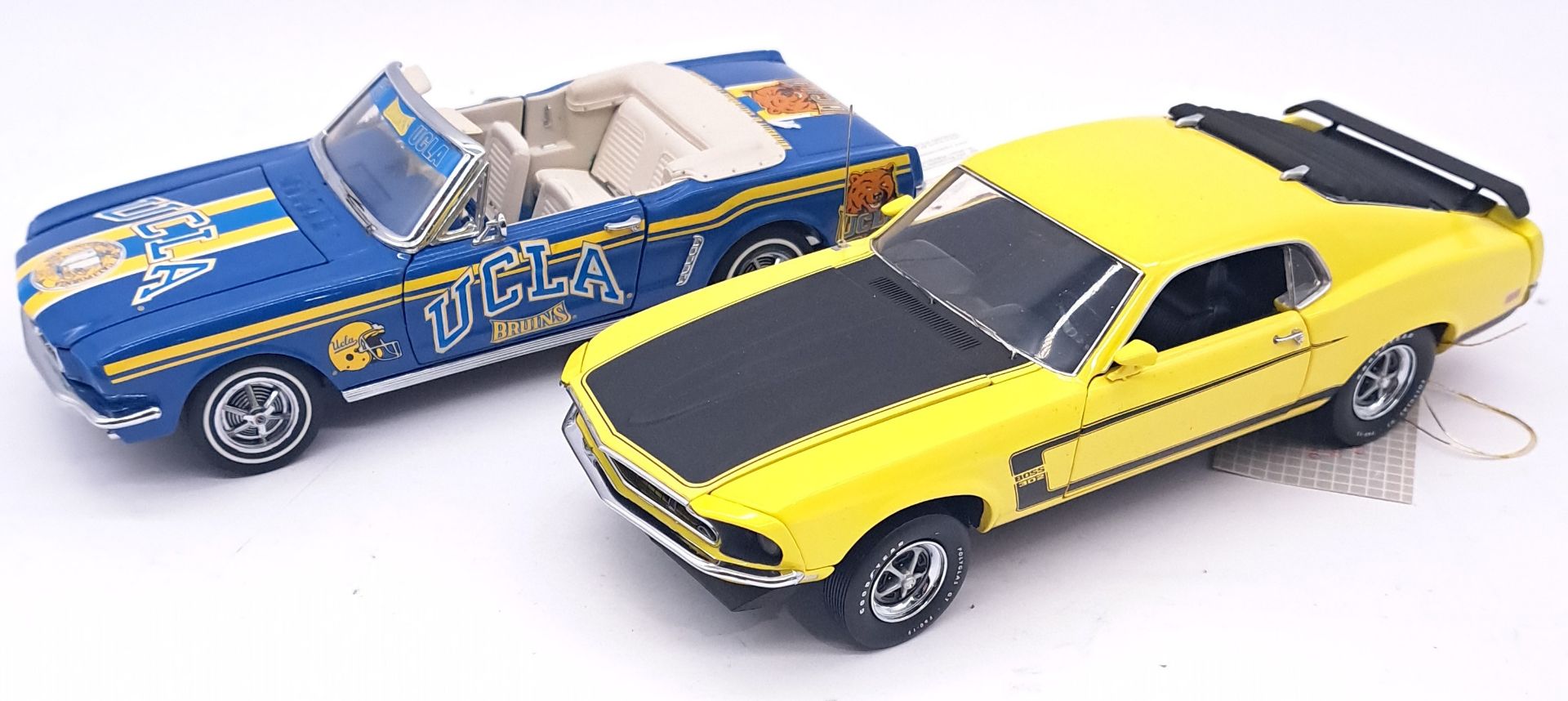 Franklin Mint, a boxed pair of 1:24 scale Mustang models - Bild 3 aus 4