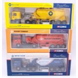 Corgi, a boxed group of 1:50 scale Commercial Tanker models