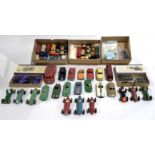 Dinky & similar, Race Cars & similar, a boxed & unboxed group