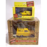 Corgi 05201 Only Fools and Horses Reliant Regal Supervan III & 3D Talking Alarm Clock, a boxed pair