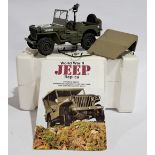 Danbury Mint World War II Jeep