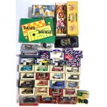 Matchbox, Majorette, Palitoy and similar, a mainly boxed group of Diecast, Puppet, Board Games