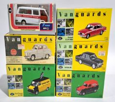 Vanguards & Russian Diecast vehicles, a boxed group