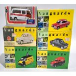 Vanguards & Russian Diecast vehicles, a boxed group