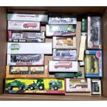 Dinky, Corgi, EFE & similar, car & commercial related, a large boxed & unboxed group