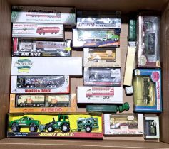 Dinky, Corgi, EFE & similar, car & commercial related, a large boxed & unboxed group