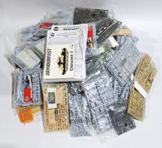 Airfix Model Kits & similar, aircraft & military, unboxed packs, unmade group
