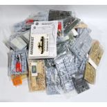 Airfix Model Kits & similar, aircraft & military, unboxed packs, unmade group