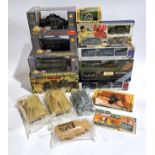 Britains, Lledo & similar, Military related, a boxed & unboxed group