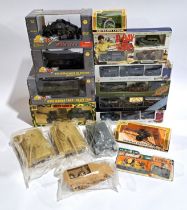 Britains, Lledo & similar, Military related, a boxed & unboxed group