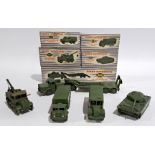 Dinky Supertoys, Military related, a boxed group