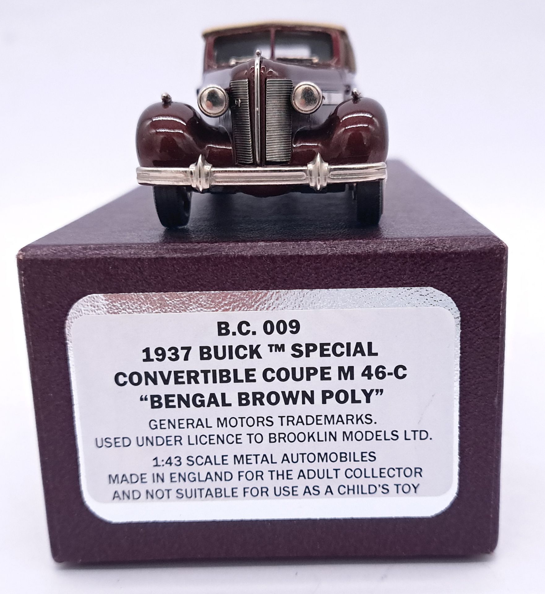 Brooklin Models (The Buick Collection) No.BC009 - Image 2 of 5