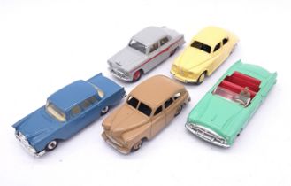 Dinky, an unboxed diecast group to include No.132 Packard