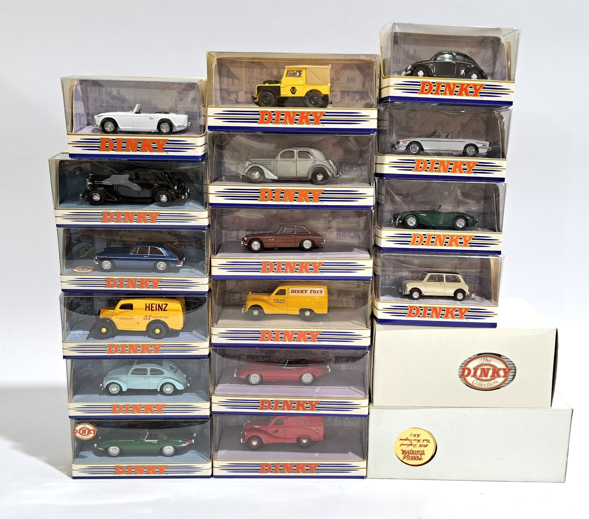 The Dinky Collection, a boxed mixed group