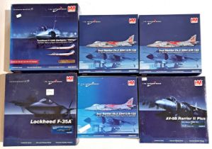 HM Hobby Master, a boxed 1/72 scale Military Aircraft group