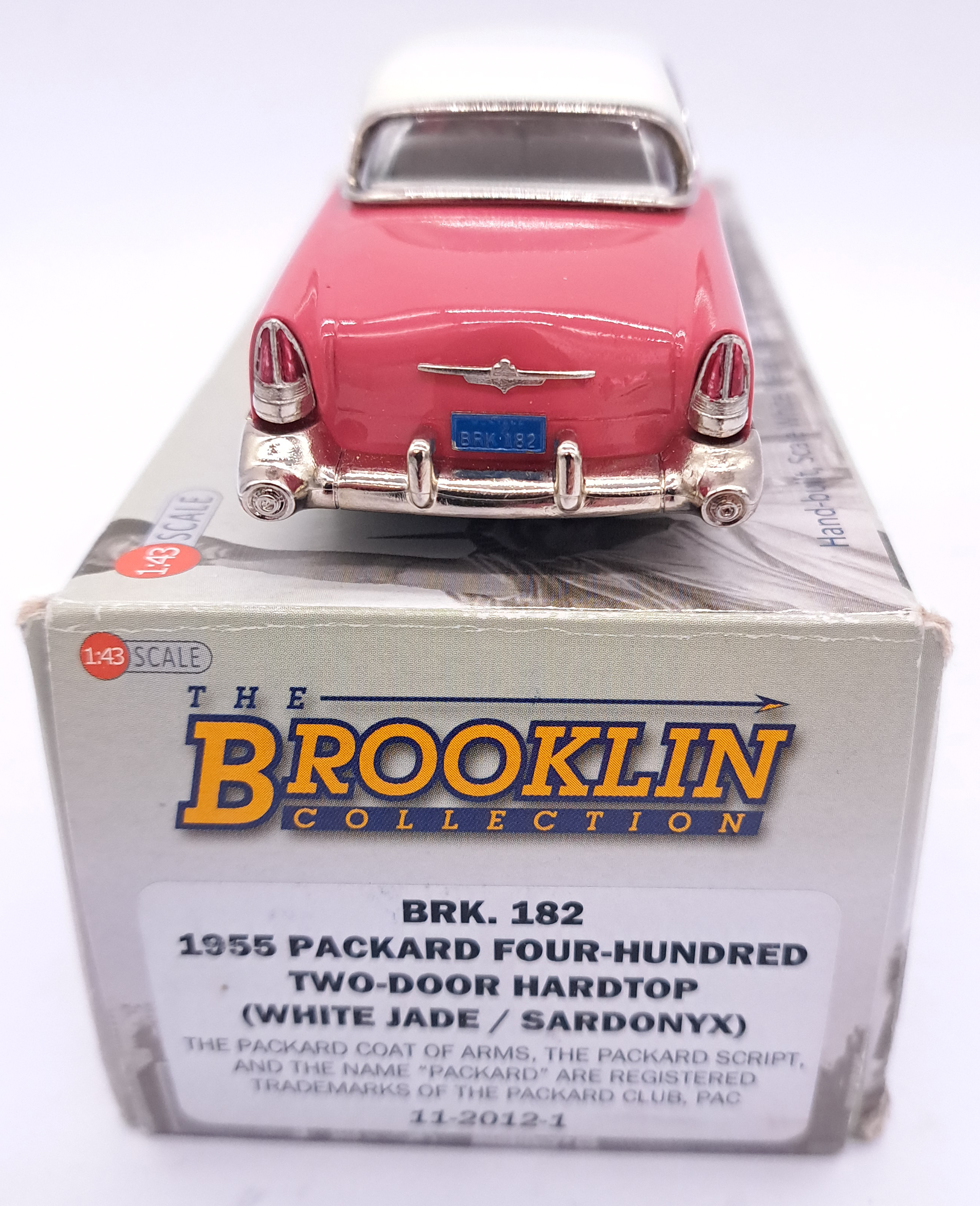Brooklin Models a boxed 1:43 scale BRK.182 - Image 4 of 5