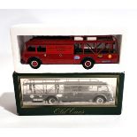 Old Cars (Italy) Fiat "Ferrari" Racing Car Transporter, boxed