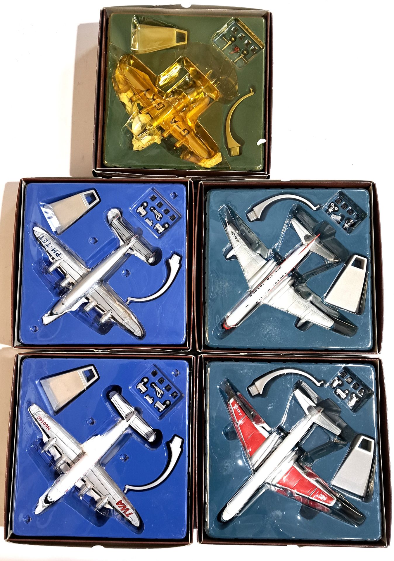 Corgi Aviation Archive, a boxed 1:72 scale group comprising of "Classic Propliners" - Image 2 of 2