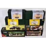 Corgi Premium, Classics & similar, Brewery, Building Britain, Eddie Stobart & similar, a boxed group