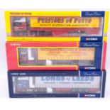 Corgi, a boxed group of 1:50 scale Commercial Truck/Trailer models